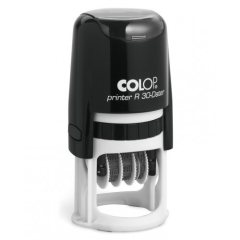COLOP PrinterR30-Dater Датер со свободным полем 30 мм, месяц ЦИФРАМИ