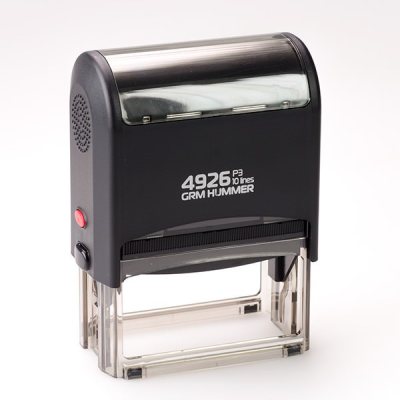 GRM 4926 P3 Hummer Усиленная автоматическая оснастка для штампа (штамп 75 х 38 мм.)