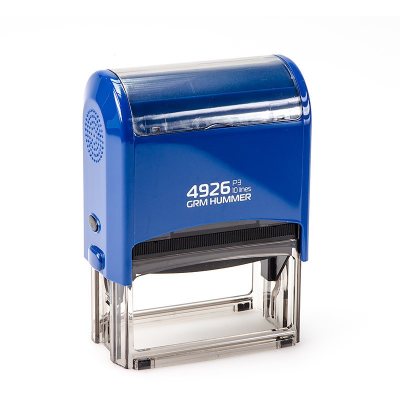 GRM 4926 P3 Hummer Усиленная автоматическая оснастка для штампа (штамп 75 х 38 мм.)
