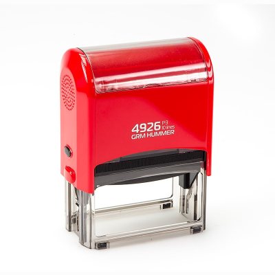 GRM 4926 P3 Hummer Усиленная автоматическая оснастка для штампа (штамп 75 х 38 мм.)