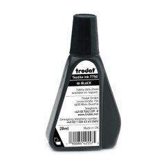 TRODAT 7750-25ml Спиртовая краска для ткани (ЧЁРНАЯ)