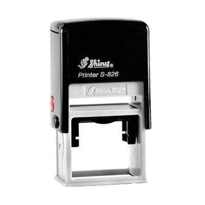 SHINY S-826 Автоматическая оснастка для штампа  (штамп 41 х 24 мм.)