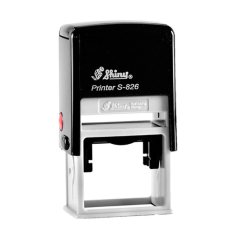 SHINY S-826 Автоматическая оснастка для штампа  (штамп 41 х 24 мм.)
