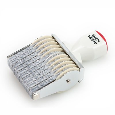 GRM 15912 ленточный нумератор, 12 разрядов, 9 мм.