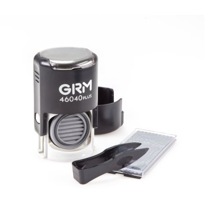 GRM 46040 PLUS/1 круг,  Автоматическая самонаборная печать с микротекстом, 1 касса (печать 40 мм)