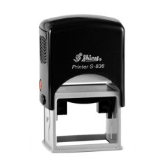 SHINY S-836 Автоматическая оснастка для штампа (штамп 45 х 30 мм.)