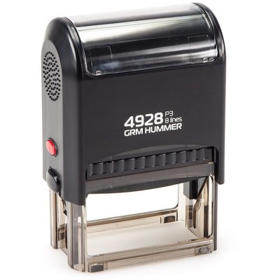 GRM 4928 P3 Hummer Усиленная автоматическая оснастка для штампа (штамп 60 х 33 мм.)