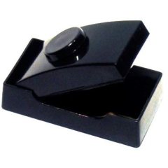 PoliGraph К-5633 Карманная оснастка для штампа с защитной крышкой, с скотчем (штамп 56 х 33 мм)