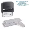 Colop Printer Compact 30-Set Автоматический самонаборный штамп 5 строк, 2 кассы (штамп 47 х 18 мм)