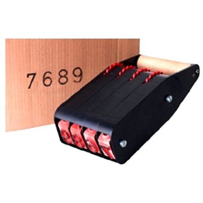 25004 Numrex 4 Band Нумератор 4-разряда, высота шрифта 25мм (от 0 до 9)