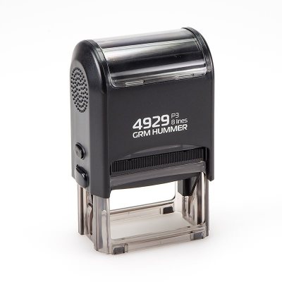 GRM 4929 P3 Hummer Усиленная автоматическая оснастка для штампа (штамп 50 х 30 мм.)