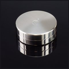 "OL-ДИСКО 30" Премиальная металлическая оснастка для печати с штемпельной подушкой (диаметр печати 30 мм.)