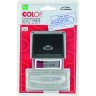 Colop Printer Compact 40-Set Автоматический самонаборный штамп, 2 кассы, С РАМКОЙ (штамп 59 х 23 мм, 4/6 строк)