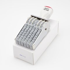 GRM 15126 ленточный нумератор, 6 разрядов, 12 мм.