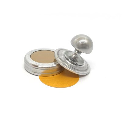 "ВЕГА 42-Магнит" Металлическая магнитная оснастка для печати с встроенной штемпельной подушкой (диаметр печати 42 мм.)