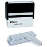 Colop Printer 45-Set Автоматический самонаборный штамп, 2 кассы, С РАМКОЙ (штамп 82 х 25 мм, 5/7 строк)