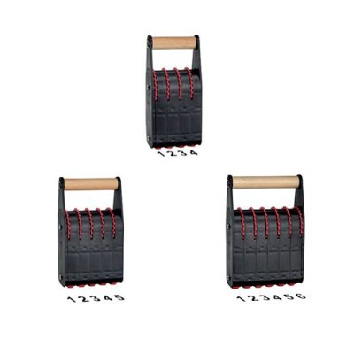 25006 Numrex 6 Band Нумератор 6-разрядов, высота шрифта 25мм (от 0 до 9)