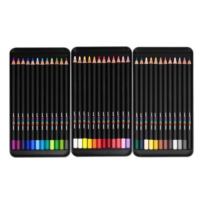 POSCA Pencil Набор из 36 цветных карандашей в подарочном кейсе, Япония