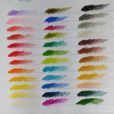 POSCA Pencil Набор из 36 цветных карандашей в подарочном кейсе, Япония