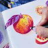 POSCA Pencil Набор из 36 цветных карандашей в подарочном кейсе, Япония