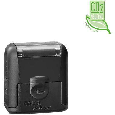 Colop Printer 10 Compact Cover Автоматическая оснастка для штампа с защитной крышечкой (штамп 27 х 10 мм.)