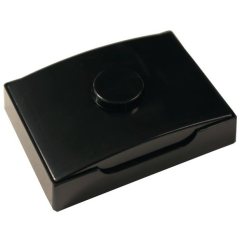 PoliGraph К-6847 Карманная оснастка для штампа с защитной крышкой, с скотчем (штамп 68 х 47 мм)