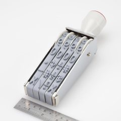 GRM 15154 ленточный нумератор, 4 разряда, 15 мм.