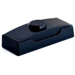 PoliGraph К-7025 Карманная оснастка для штампа с защитной крышкой, с скотчем (штамп 70 х 25 мм)