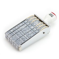 GRM 15156 ленточный нумератор, 6 разрядов, 15 мм.