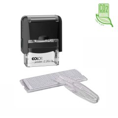 COLOP Printer Compact 20/3-Set Автоматический самонаборный штамп 3 строки с 1-й кассой (штамп 38х14 мм)