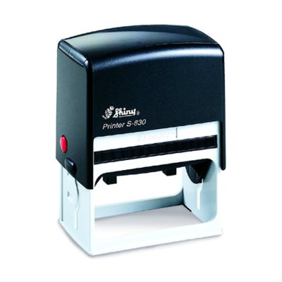 SHINY S-830 Автоматическая оснастка для штампа (75 х 38 мм.)