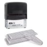 Colop Printer Compact 60-Set Автоматический самонаборный штамп, 2 кассы С РАМКОЙ (штамп 76 х 37 мм, 7/9 строк)
