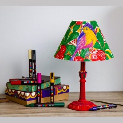 Набор акриловых маркеров POSCA PC-5M «Насыщенные цвета», в пластиковой упаковке, 6 шт