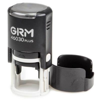 GRM 46030 / R30 plus COMPACT Автоматическая оснастка для печати с крышечкой (диаметр печати 30 мм.)