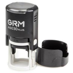 GRM 46030 / R30 plus COMPACT Автоматическая оснастка для печати с крышечкой (диаметр печати 30 мм.)