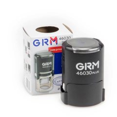 GRM 46030 / R30 plus COMPACT Автоматическая оснастка для печати с крышечкой (диаметр печати 30 мм.)