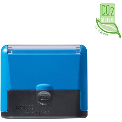 Colop Printer 40 Compact Cover Автоматическая оснастка для штампа с защитной крышечкой (штамп 59 х 23 мм.)