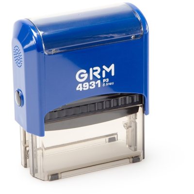 P3 GRM 4931 Автоматическая оснастка для штампа (штамп 70 х 30 мм.)