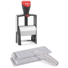 Colop Classic Line S 2600 Set Автоматический профессиональный самонаборный штамп 9 строк, 2 кассы (штамп 58 х 37 мм)