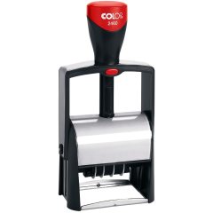 COLOP CLASSIC LINE S2460 Датер со свободным полем 58 х 27 мм, месяц БУКВАМИ