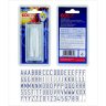 COLOP Type Set CL/P Касса ЛАТИНСКИХ букв, цифр и символов 6,5 мм, с пинцетом