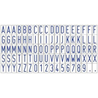 COLOP Type Set CL/P Касса ЛАТИНСКИХ букв, цифр и символов 6,5 мм, с пинцетом