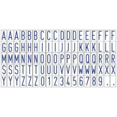 COLOP Type Set CL/P Касса ЛАТИНСКИХ букв, цифр и символов 6,5 мм, с пинцетом