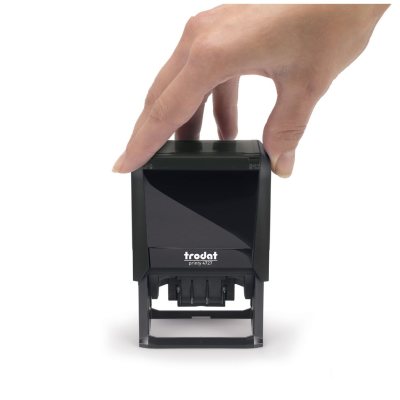 TRODAT 4727 PRINTY ДАТЕР  СО СВОБОДНЫМ ПОЛЕМ 60х40 мм, дата БУКВАМИ