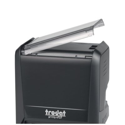 TRODAT 4727 PRINTY ДАТЕР  СО СВОБОДНЫМ ПОЛЕМ 60х40 мм, дата БУКВАМИ