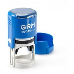 GRM 46040 / R40 plus COMPACT Автоматическая оснастка для печати с крышечкой (диаметр 40 мм.)