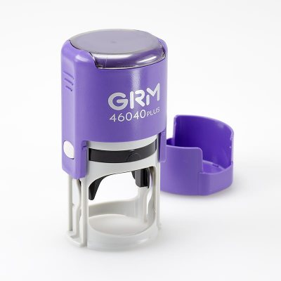 GRM 46040 / R40 plus COMPACT Автоматическая оснастка для печати с крышечкой (диаметр 40 мм.)