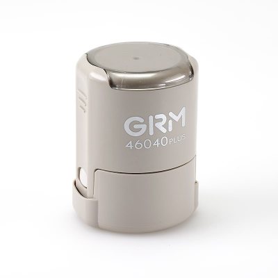 GRM 46040 / R40 plus COMPACT Автоматическая оснастка для печати с крышечкой (диаметр 40 мм.)