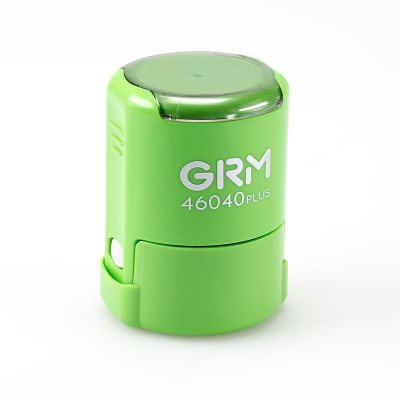 GRM 46040 / R40 plus COMPACT Автоматическая оснастка для печати с крышечкой (диаметр 40 мм.)