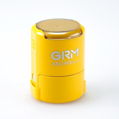 GRM 46040 / R40 plus COMPACT Автоматическая оснастка для печати с крышечкой (диаметр 40 мм.)